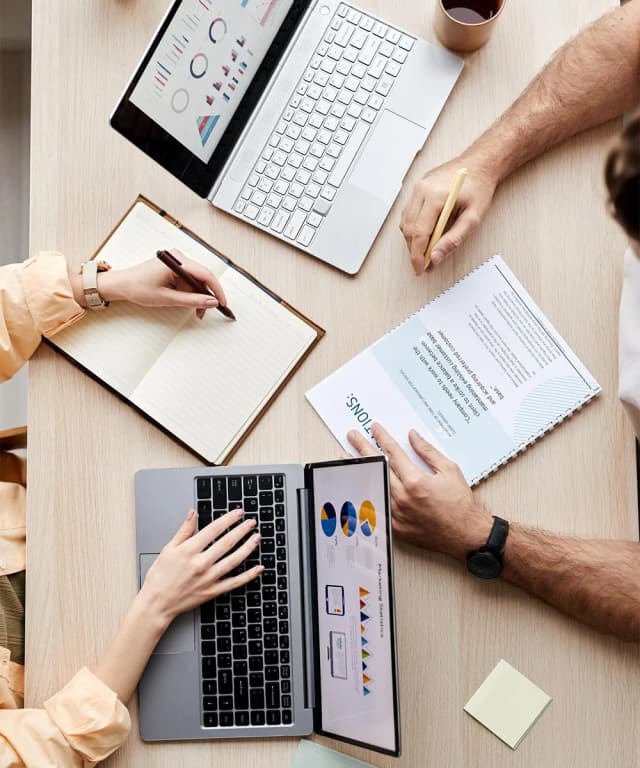 Creative team collaboration